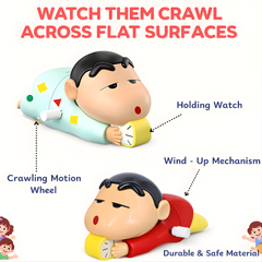 Crawling Shinchan Toy (Pack of 2)