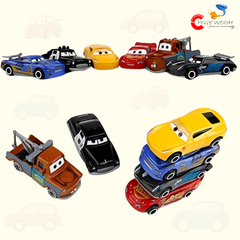 Mini McQueen Cars (Pack of 6)
