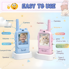 Walkie Talkie Set (Video Intercom)