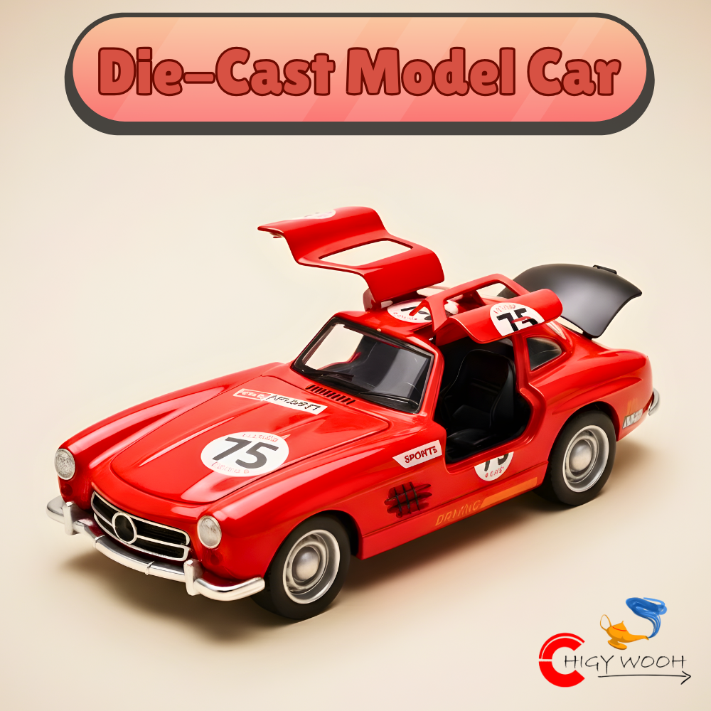 AMG Sports Mini Die Cast Car