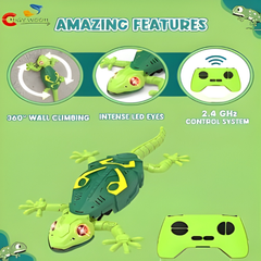 Remote Control Gecko