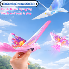 LED Flying Bird Toy with Flapping Wings