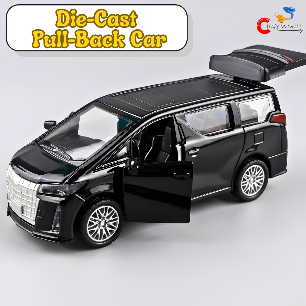 Alphard 1:36 Die Cast Car
