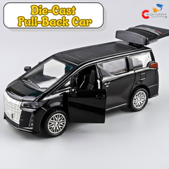 Alphard 1:36 Die Cast Car