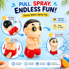Shinchan Water Spray Funny Toy