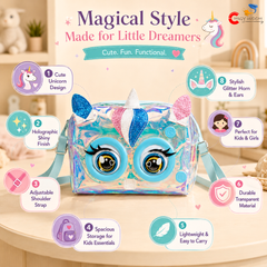 Unicorn Winking Sling Bag