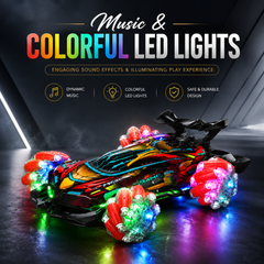 Remote & Gesture Control 360° Extreme Drift Stunt Car