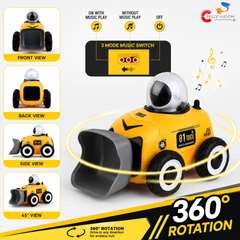Remote Control Excavator Truck Toy