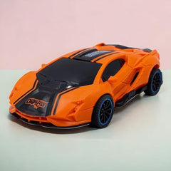 Friction Powered Toy Drift Racing Car