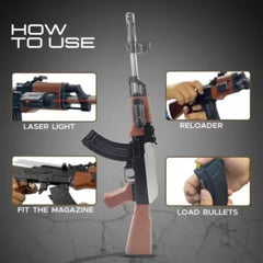 Ak47 Shooting Gun
