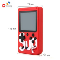 Chigy Wooh Handheld 400 in 1 Games Box with TV Output & with Gaming Console Rechargeable Video Game for Kids