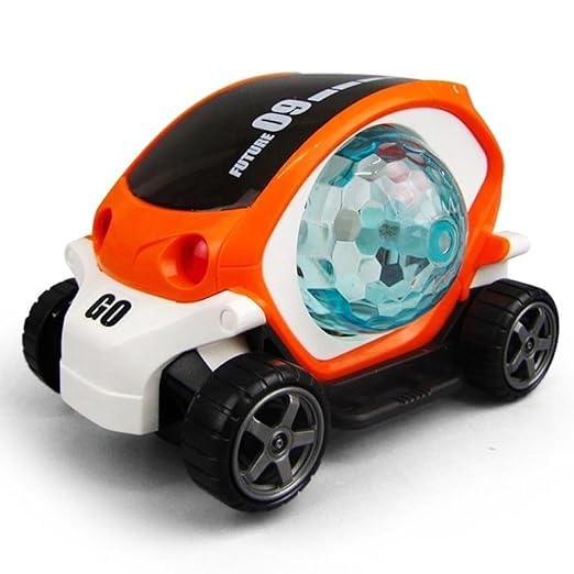 Baby Musical Car Plastic 360