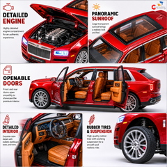 Remote Control 1:22 Rolls Royce Car
