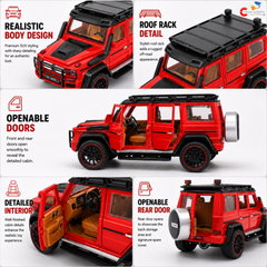 Remote Control 1:22 G Wagon Car