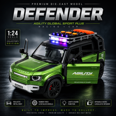 Defender 1:24 Die-Cast Car