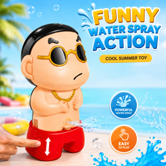 Shinchan Water Spray Funny Toy