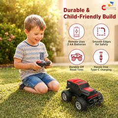 Remote Control Racing SUV Toy Car for Kids