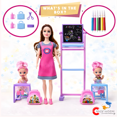 Barbie Teacher Good Teacher Set