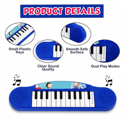 Multi-Functional Piano Keyboard
