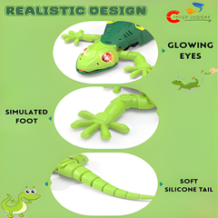 Remote Control Gecko