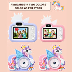 Digital Unicorn Design Camera