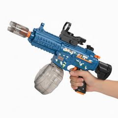Chigy Wooh M416 Electric Automatic Water Gun Toy with Light Holi Water Gun Outdoor Play Toys for Boys & Girls