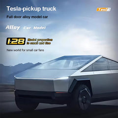Tesla Cyber Truck Scale 1:24 Diecast Model