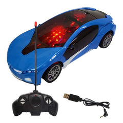 Remote Control Car Chargeable 3D Remote Control