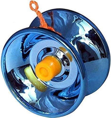 Chigy Wooh high Gloss high Speed Metal yoyo Toy Spinner Fine Quality High Gloss High Speed Metal Yoyo Toy Spinner Toy (1 Pcs) (Color May Vary) (Glossy Metal) for Kids