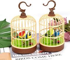 Realistic Singing & Chirping Bird Toy