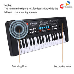 Piano Keyboard with Mic