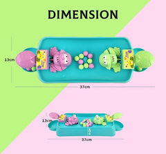 Baby Hungry Frog Eat Beans Game-