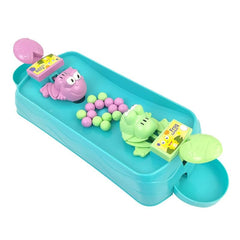 Baby Hungry Frog Eat Beans Game-