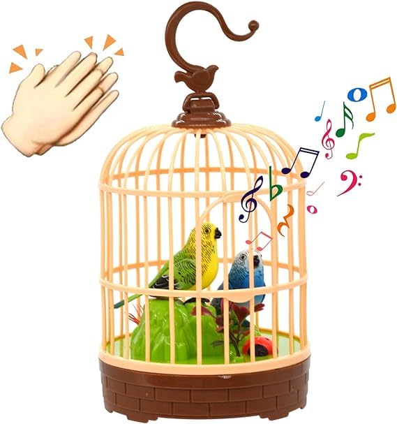 Realistic Singing & Chirping Bird Toy