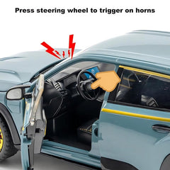 B.M.W XM SUV 1:24 Model Car