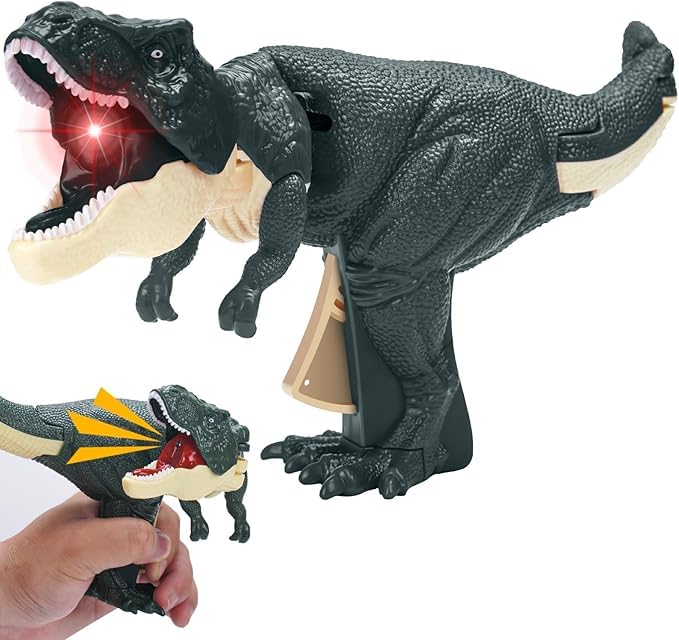 Roaring & Head Swinging Dinosaur Toy for Kids