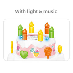 Birthday Cake Bubble Making Machine