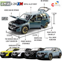 B.M.W XM SUV 1:24 Model Car