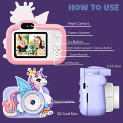 Digital Unicorn Design Camera
