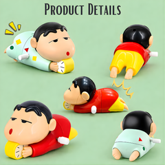 Crawling Shinchan Toy (Pack of 2)