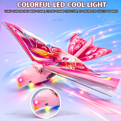 LED Flying Bird Toy with Flapping Wings