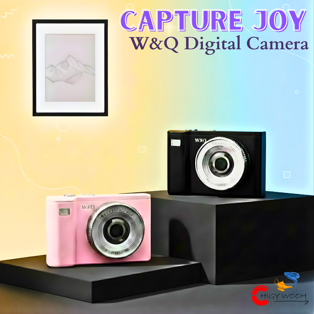 Mini Digital Toy Camera For kids (Random Color)