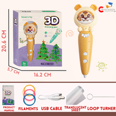 3D Printing Pen for Kids