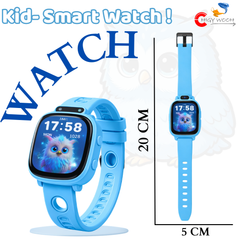 Kids Smart Touch Game Watch
