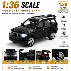 Scorpio 1:36 Die-Cast Car
