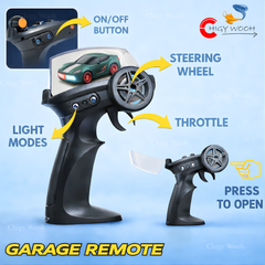 Mini Remote Control 1:64 Scale Drift Car