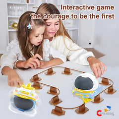 Chigy Wooh Unicycle Astronaut Tightrope Walker Balancing Toy with Light & Music for Kids Developmental Baby Toys Best Gift for Boys & Girls