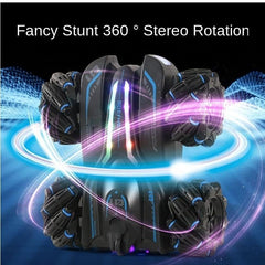 Remote Control Drift Double Smoke Stunt Car 360°