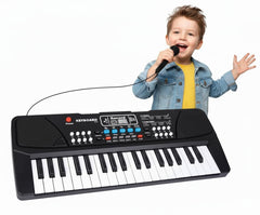 Piano Keyboard with Mic