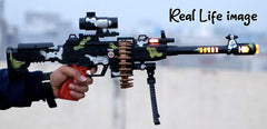 Army Style Musical Gun